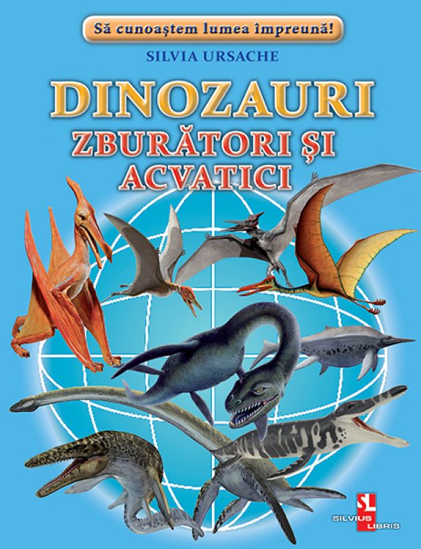 Fise "Dinozauri zburatori si acvatici"