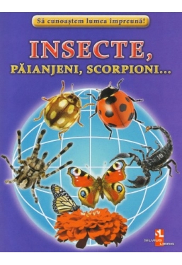 Fise "Insecte. Paiangeni scorpioni"