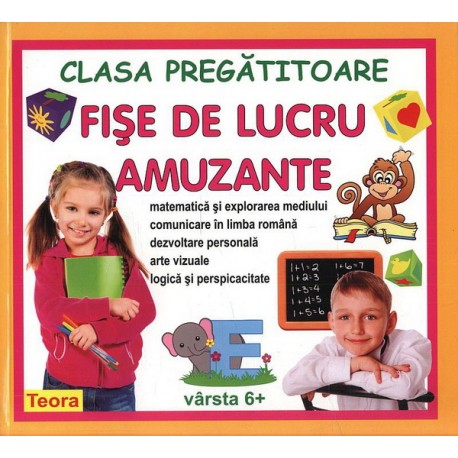 Fise de lucru amuzante Clasa pregatitoare