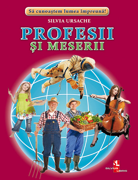 Fise "Profesii si meserii" 16 cartonase