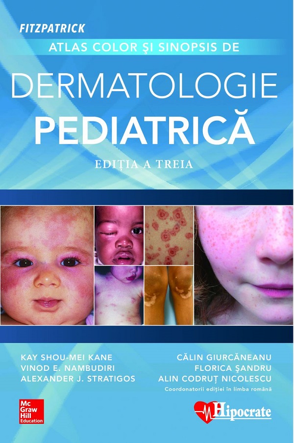 Fitzpatrick Atlas Color si Sinopsis de Dermatologie Pediatrica