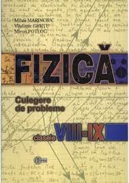 Fizica cl.8-9. Culegere de probleme