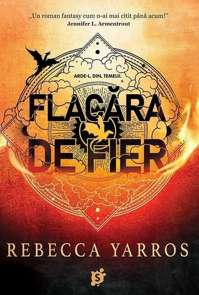 Flacara de fier (Vol. 2 seria Empyrean)