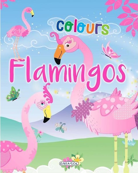 Flamingos Calours (roz)