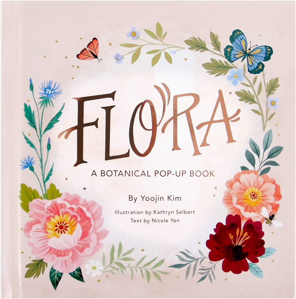 Flora: A Botanical Pop-Up Book