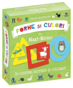 Forme si culori - Joc MaxiMemo