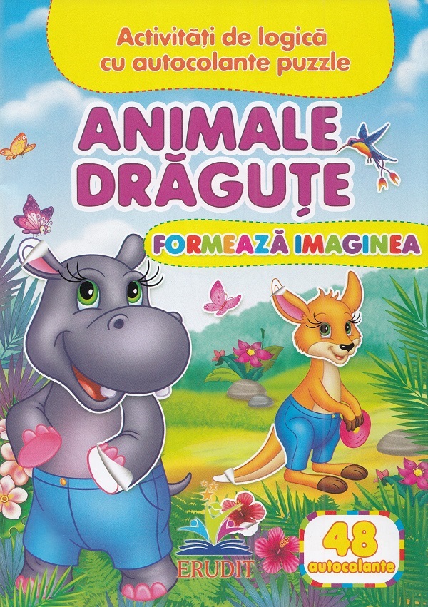 Formeaza imaginea-Animale dragute