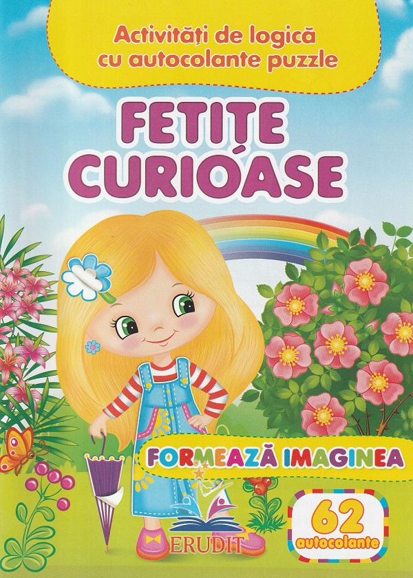 Formeaza imaginea-Fetite curioase