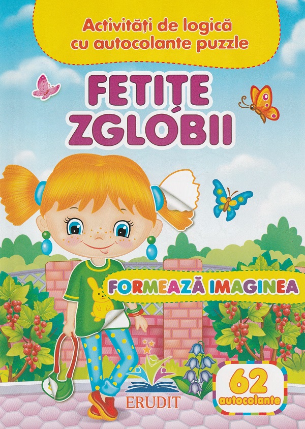 Formeaza imaginea-Fetite zglobii