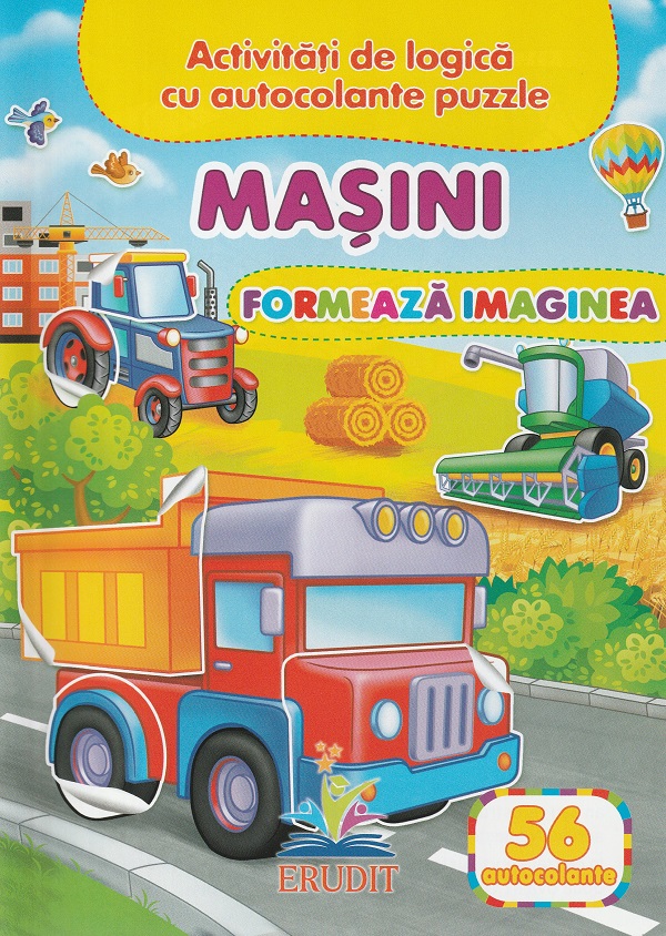 Formeaza imaginea- Masini-tractor