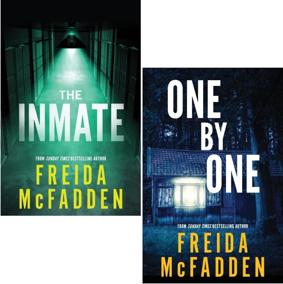 Freida McFadden 2 Books Collection Set (One By One The Inmate)