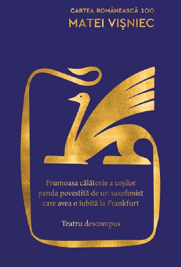 Frumoasa calatorie a ursilor panda povestita de un saxofonist care avea o iubita la Frankfurt  (Matei Visniec)