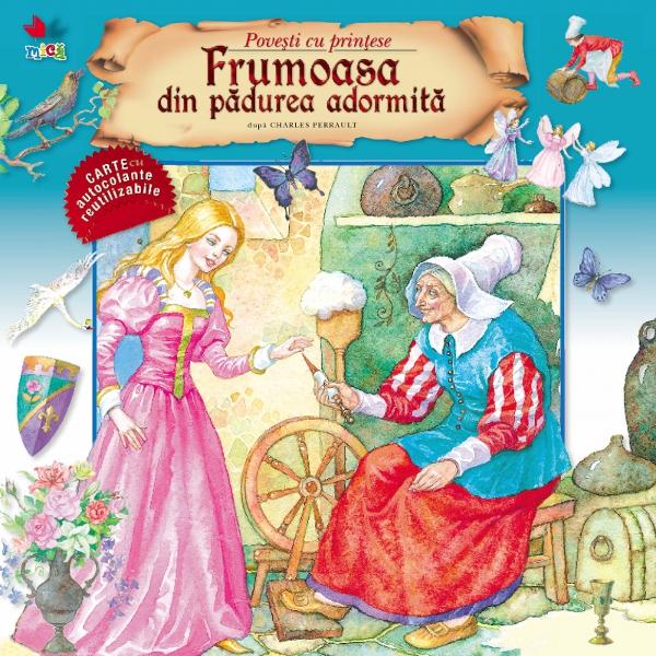Frumoasa din padurea adormita.Povesti cu printese