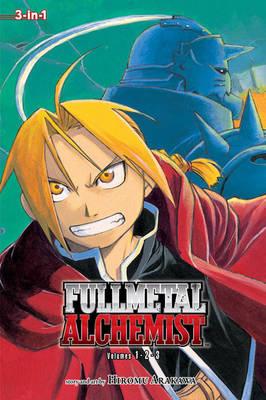 Fullmetal Alchemist Vol. 1-3