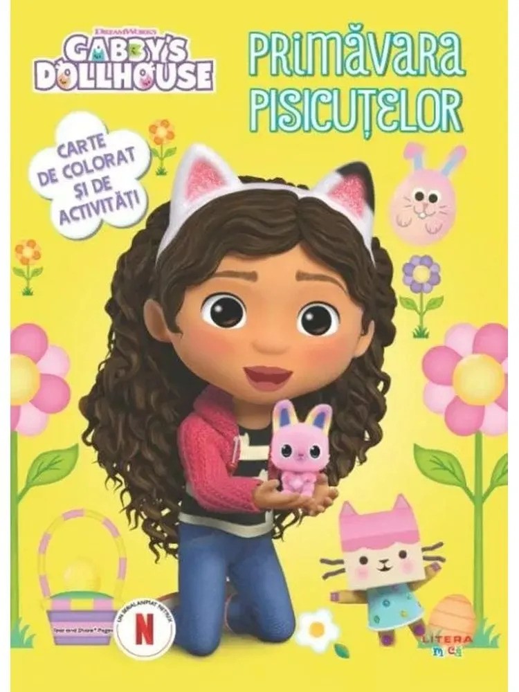 GABBYS DOLLHOUSE. Primavara pisicutelor