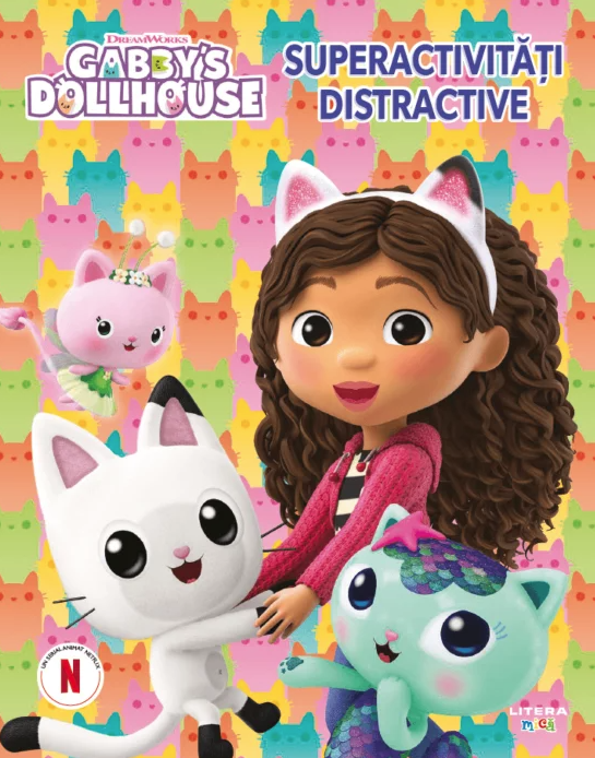 GABBYS DOLLHOUSE. Superactivitati distractive