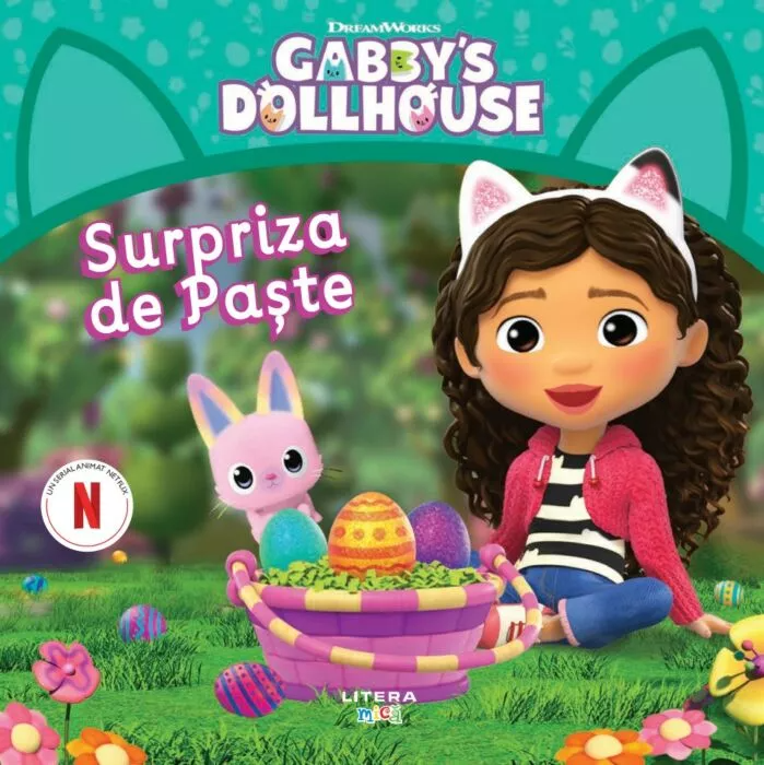 GABBYS DOLLHOUSE. Surpriza de Paste
