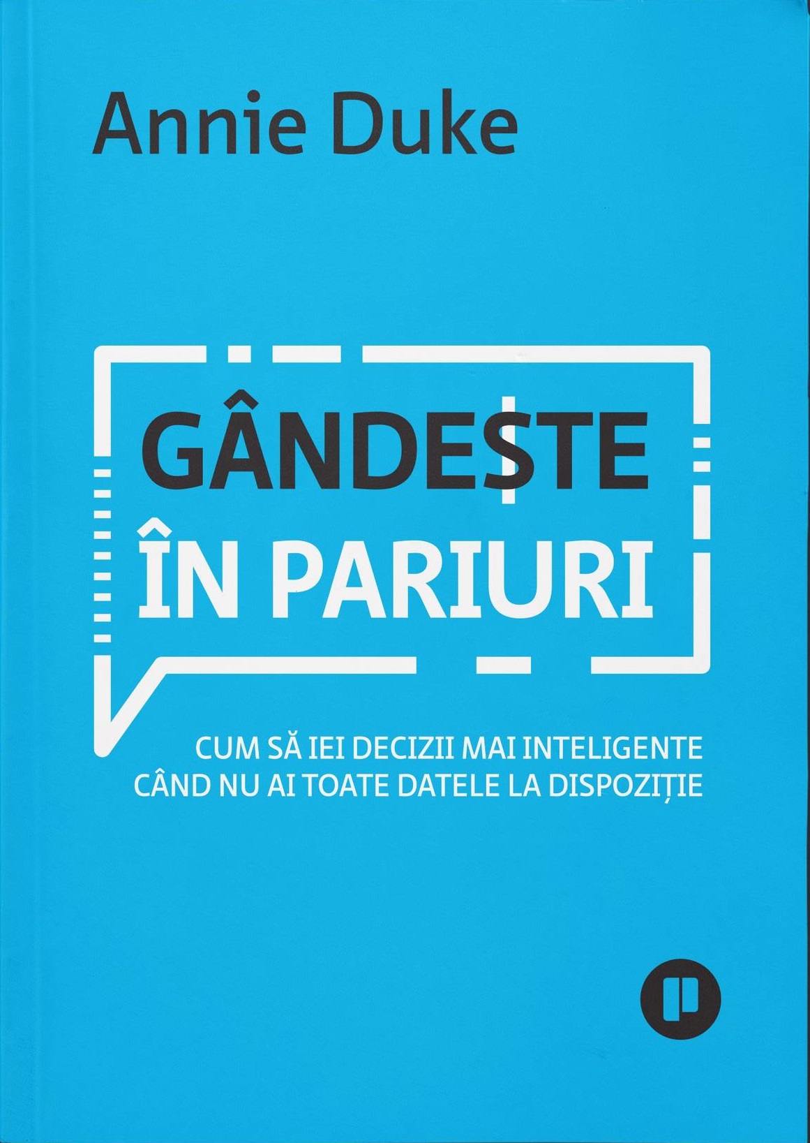 Gandeste in pariuri