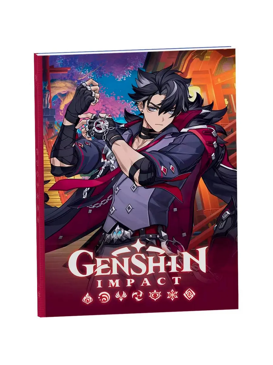 Genshin Impact. Ризли. На каждый день