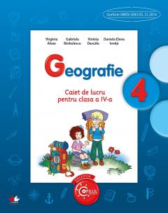 Geografie. Caiet de lucru pentru clasa a IV-a