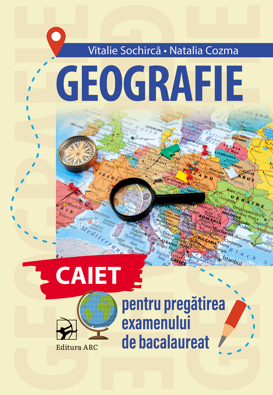 Geografie .caiet pentru pregatirea examenului de Bacalaureat