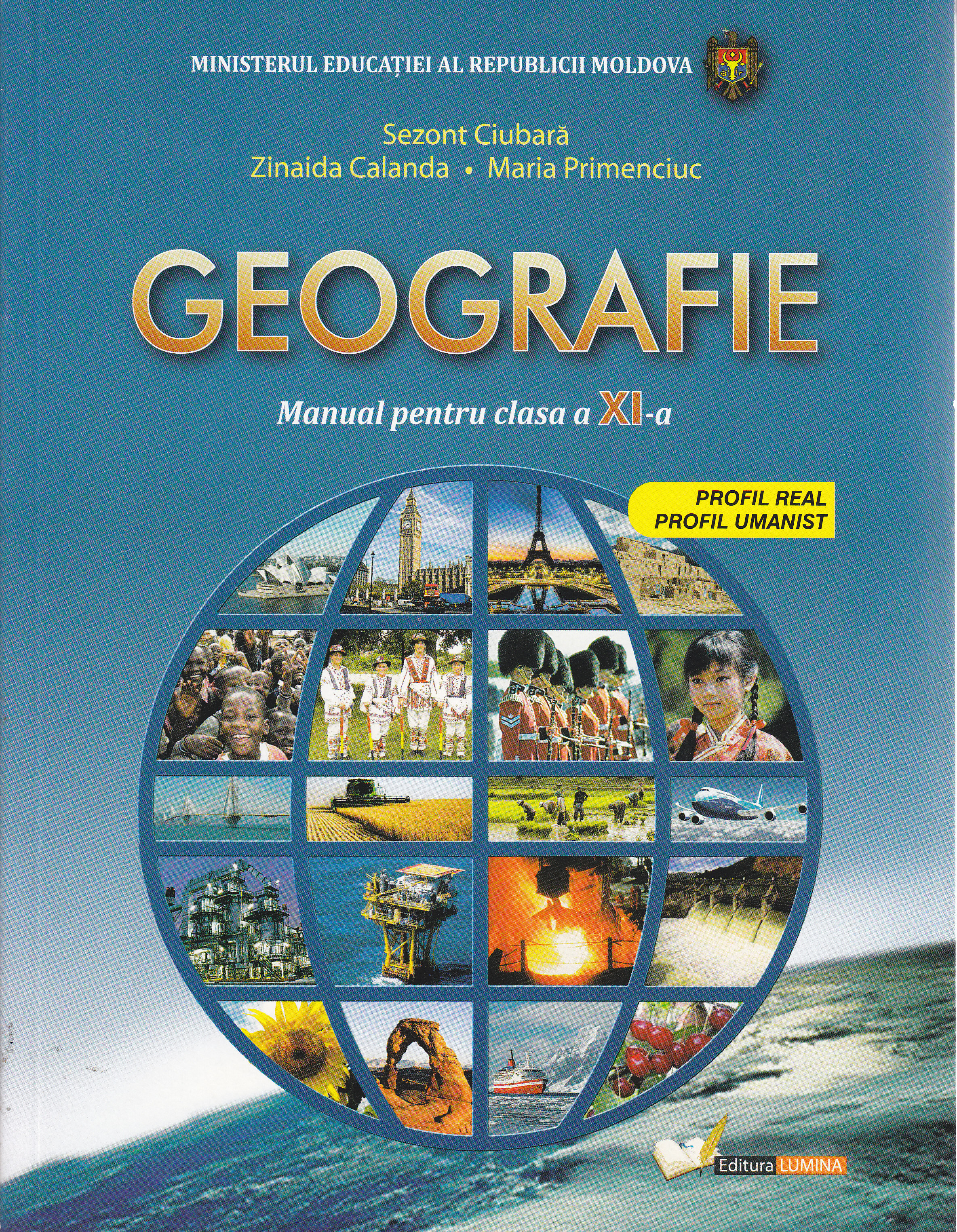 Geografie cl.11.Manual. Profil real si umanist