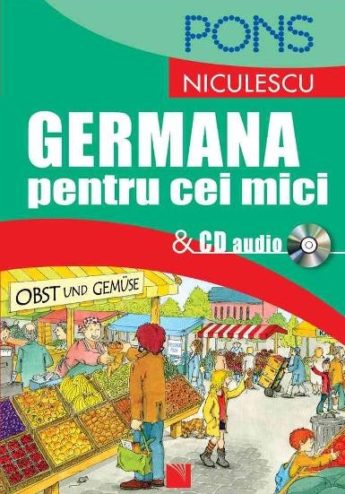 Germana pentru cei mici (contine CD audio)