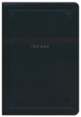 Giant Print End-of-Verse Reference Bible (Comfort Print Edition)