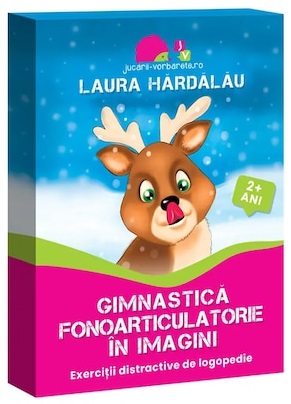 Gimnastica fonoarticulatorie in imagini - Exercitii distractive de logopedie