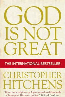 God is not great. Hitchens
