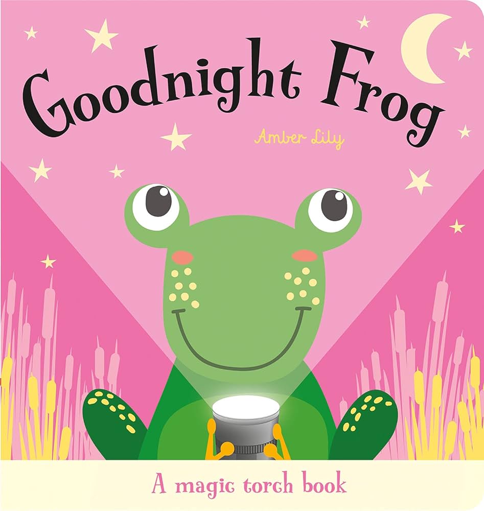 Goodnight Frog (A Magic Torch Book)