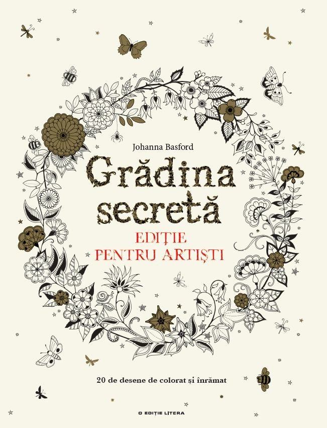 Gradina secreta Editie pentru artisti