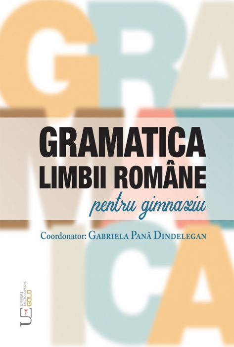 Gramatica limbii romane pentru gimnaziu