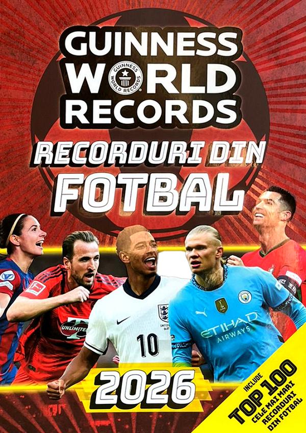 Guinness World Records - Recorduri din fotbal 2026