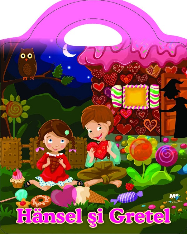 Hansel si Gretel carte gentuta