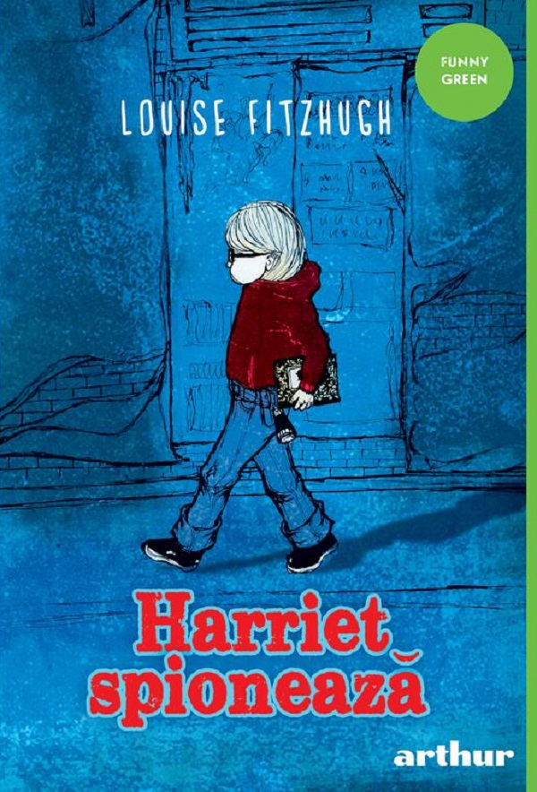 Harriet spioneaza