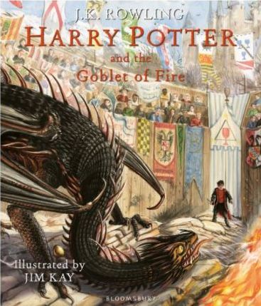 HARRY POTER 4 GOBLET OF FIRE ROWLING