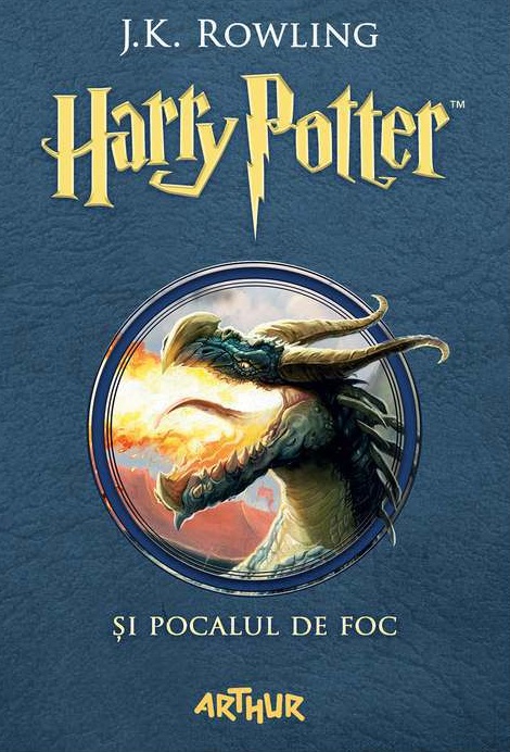 Harry Potter 4 si pocalul de foc