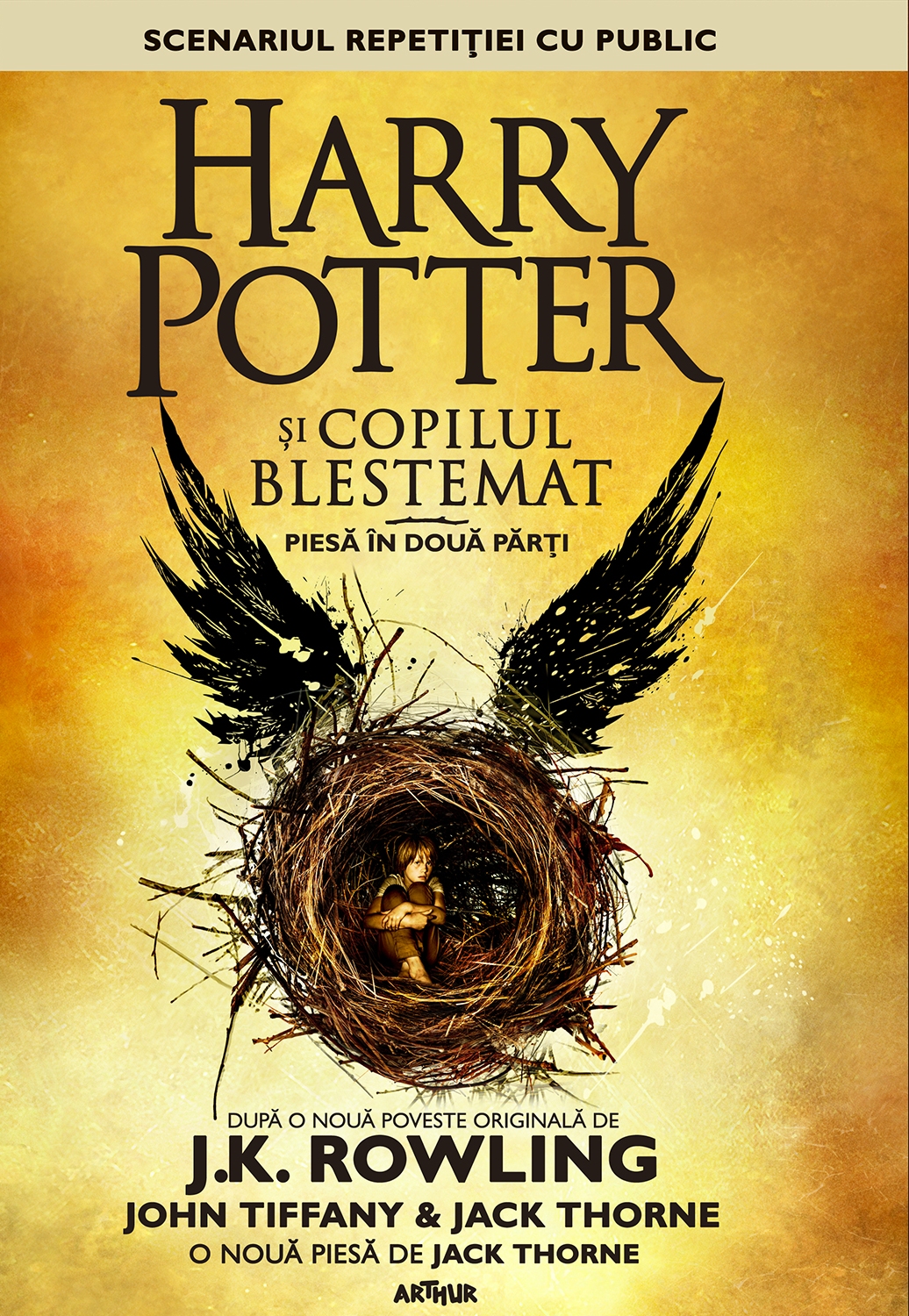 Harry Potter 8  si copilul blestemat