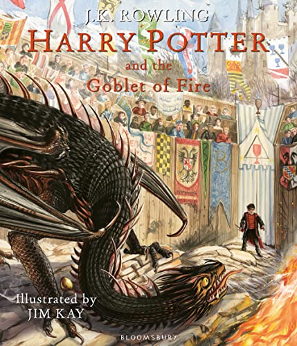 Harry Potter and the Goblet of Fire (Illustrated Edition) HB