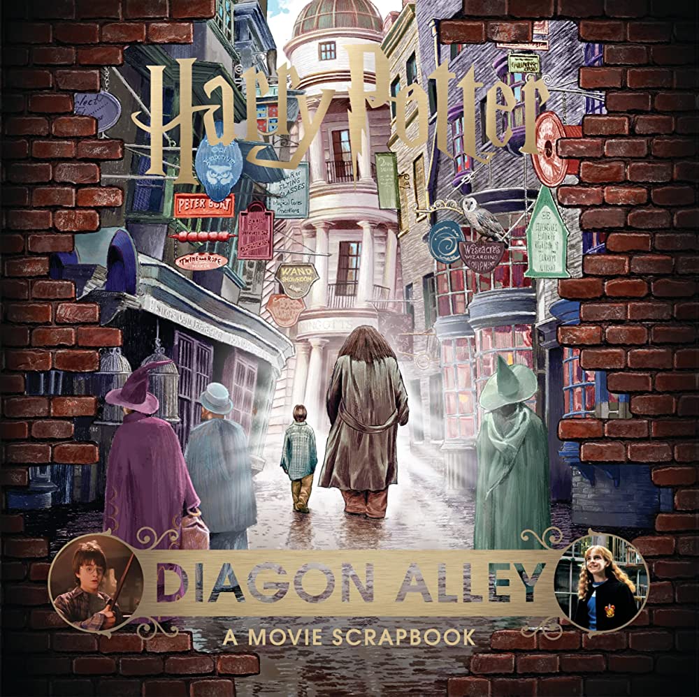 Harry Potter — Diagon Alley: A Movie Scrapbook