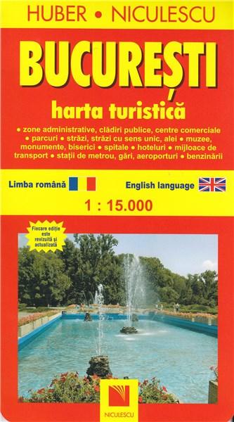 Harta Bucuresti
