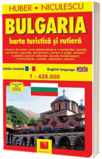 Harta Bulgaria