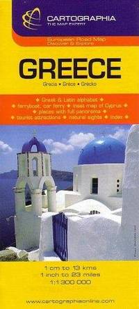 Harta rutiera Grecia
