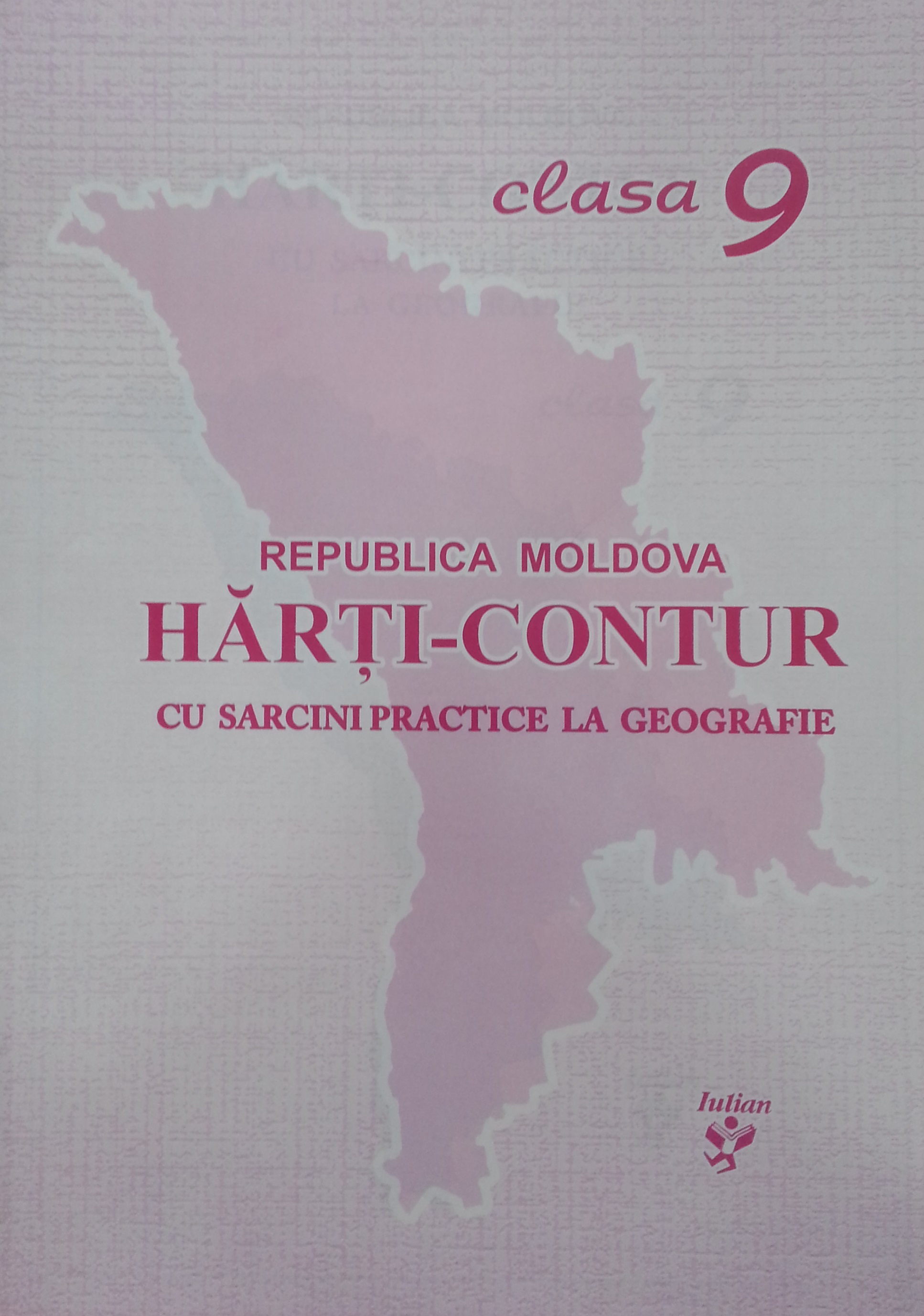 Harti contur cl.9 cu sarcini practica la geografie