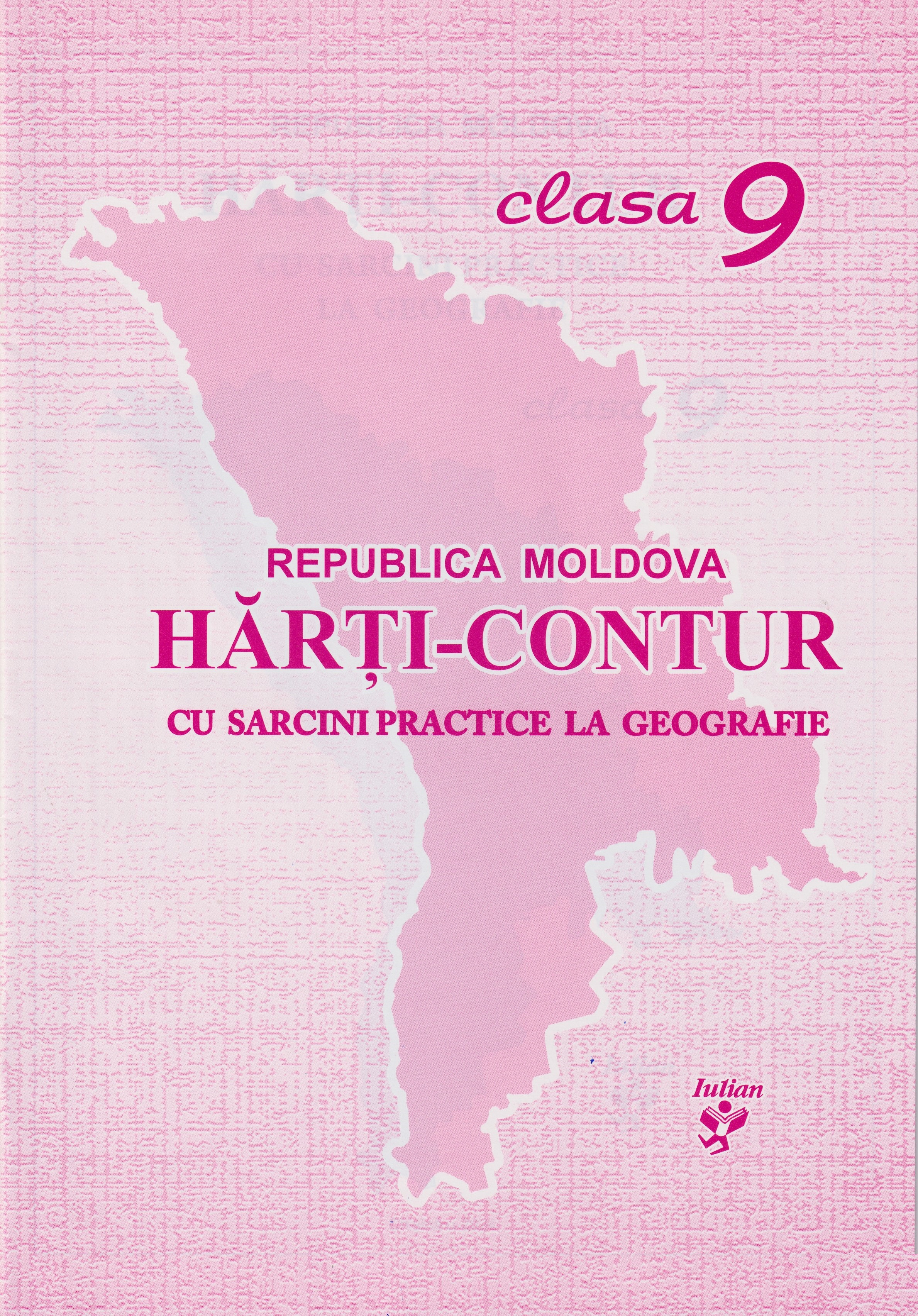 Harti contur cl.9 cu sarcini practica la geografie