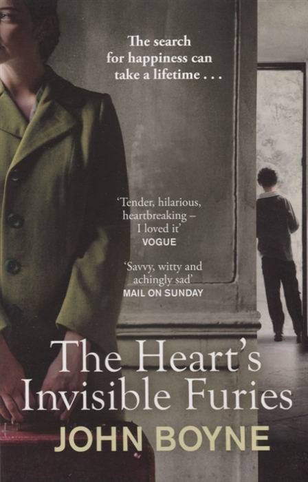 Heart's Invisible Furies (PB) The Boyne John