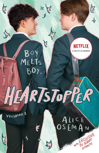 Heartstopper Volume 1 (A Graphic Novel) (TV Tie-in Editionl)