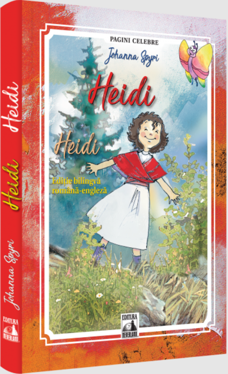 Heidi. Editie bilingva romana - engleza