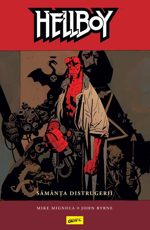 Hellboy  1. Samanta distrugerii